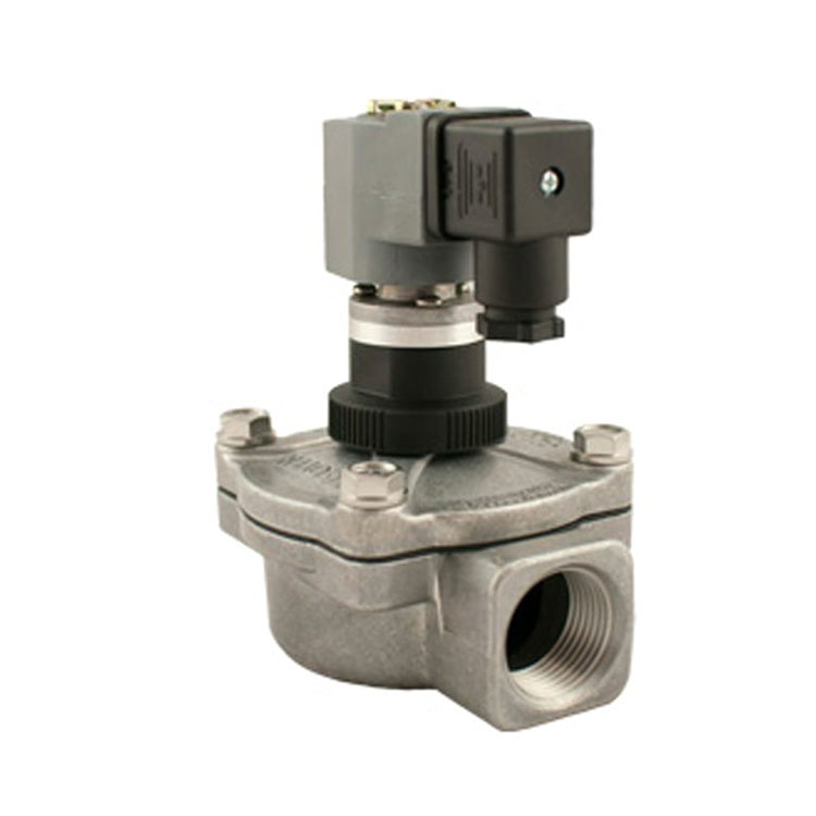 Threaded Ports များဖြင့် Diaphragm Valve