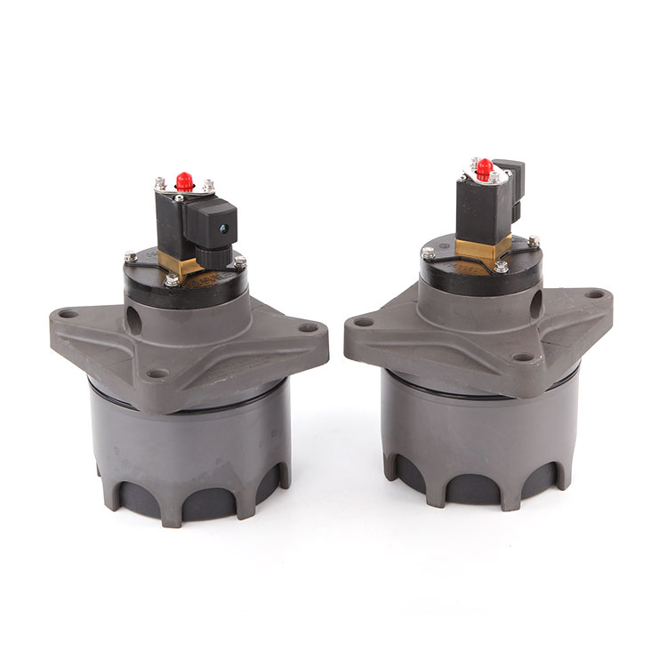 ဖုန်မှုန့်ဖယ်ရှားခြင်း Pulse Solenoid Valve